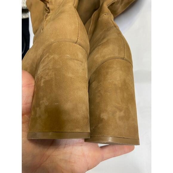 Steve Madden Ninny Boot Camel Suede 8M - Picture 10 of 12